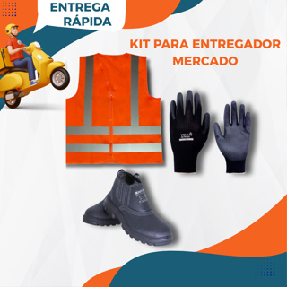 Kit Epi para Entregador Mercado em Oferta na Shopee