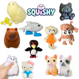 Brinquedos Taba Squishy De Aperto Gatinho Pintinho Cat Soft Squeeze para Alívio De Estresse em Oferta na Shopee