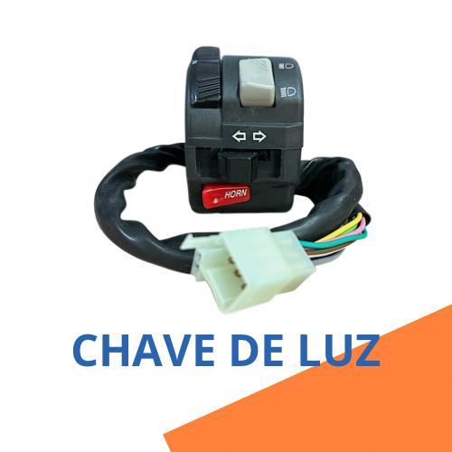 Punho Chave De Luz Moto Yamaha XTZ 150 Crosser E/ED 2017 XTZ Crosser S/Z 18/19