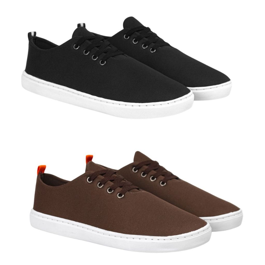 Kit 2 Sapatenis Masculino Casual Sport Fino Sola Costurada Confortável Promoção Lançamento