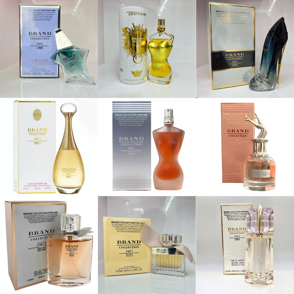 Perfume Feminino Brand Collection 25ml Original | | Longa Duração Original EDP em Oferta na Shopee