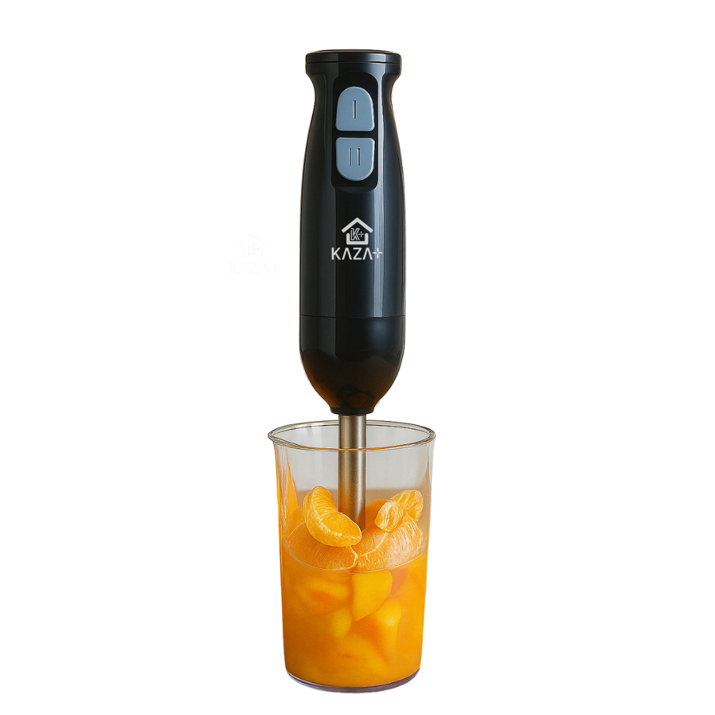 Mixer de Mão Processador Elétrico Portátil 300W 110V ou 220V Batedor Misturador Bebidas