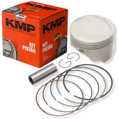 Pistao Com Anel Completo Kmp Xre 190 1mm 62 mm