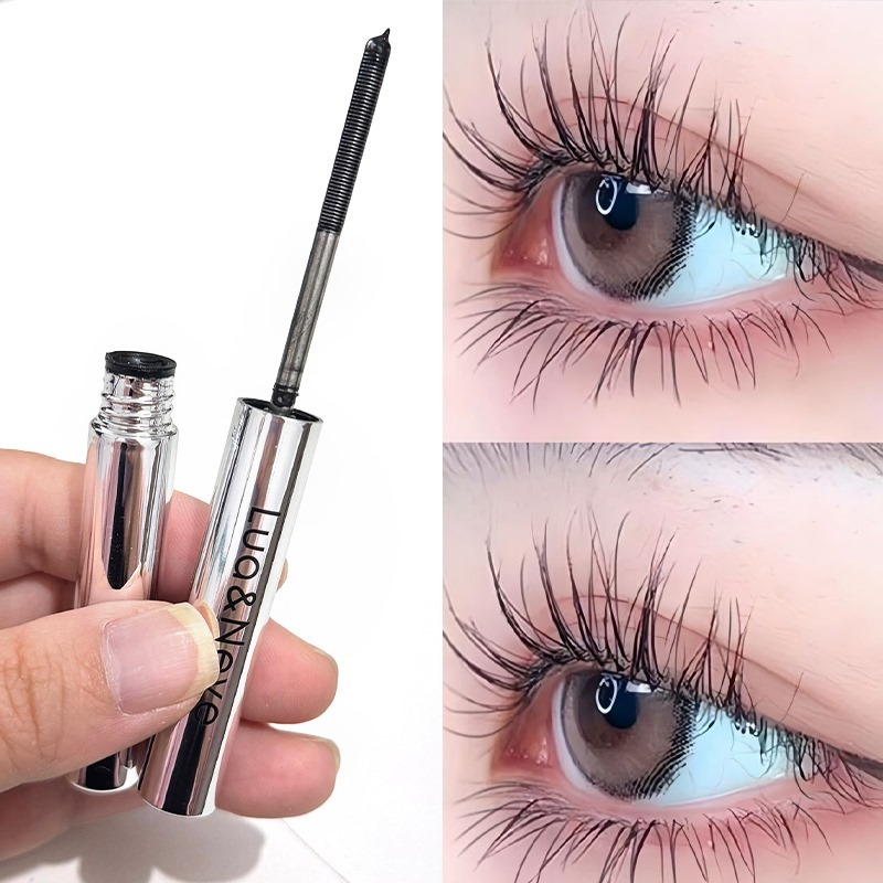 Máscara de Cílios Longa e Curvada, à Prova d