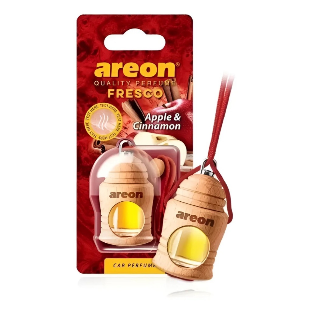 Aromatizante Cheirinho Automotivo Areon Fresco Madeira 4ml