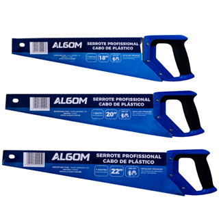 Serrote Profissional com Cabo de Plástico Algom em Oferta na Shopee