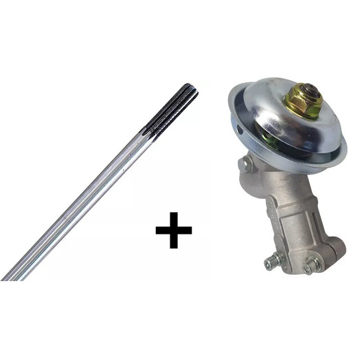 KIT EIXO CARDAN E PONTEIRA 25MM 7 ESTRIAS NAKASHI TU26 NK270