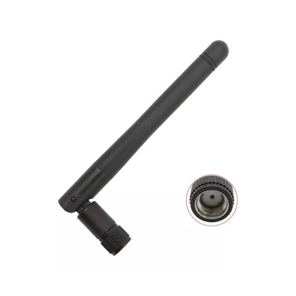 Antena Rp Sma Dual Band 2.4g 5.8g 3dbi - Sem O Pino Central