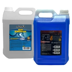 Aditivo Radiador Azul Água Desmineralizada Radnaq 5 Litros Concetrado