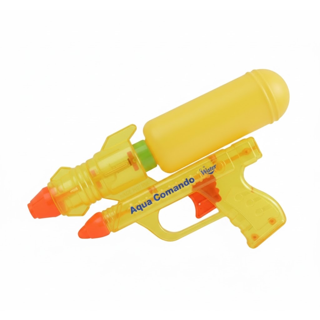 kit 2 Lança Água Acqua Comando Lançador Infantil Praia Piscina 99 Toys