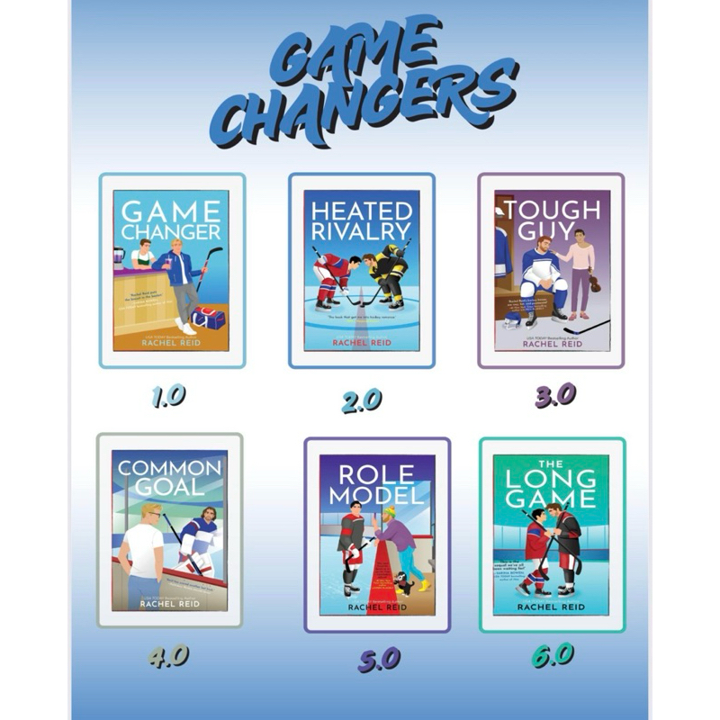 livros Heated Rivalry em PDF e em Português