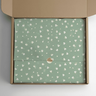 Papel Seda Decorado Butterfly Daisy Giullia 50x70cm/10, 25 ou 50 UN/Amor Presente em Oferta na Shopee