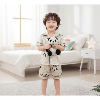Pijama Infantil Panda