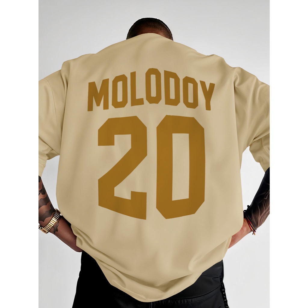 Camisa Camiseta Molodoy20 Furia No Major Básica Unissex ref4322 Dtff em Oferta na Shopee