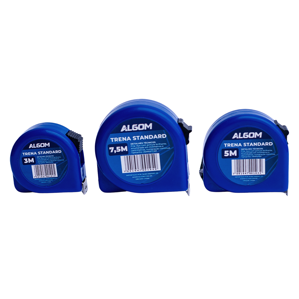 Trena de Alumínio com Corpo Plástico Standard Algom em Oferta na Shopee
