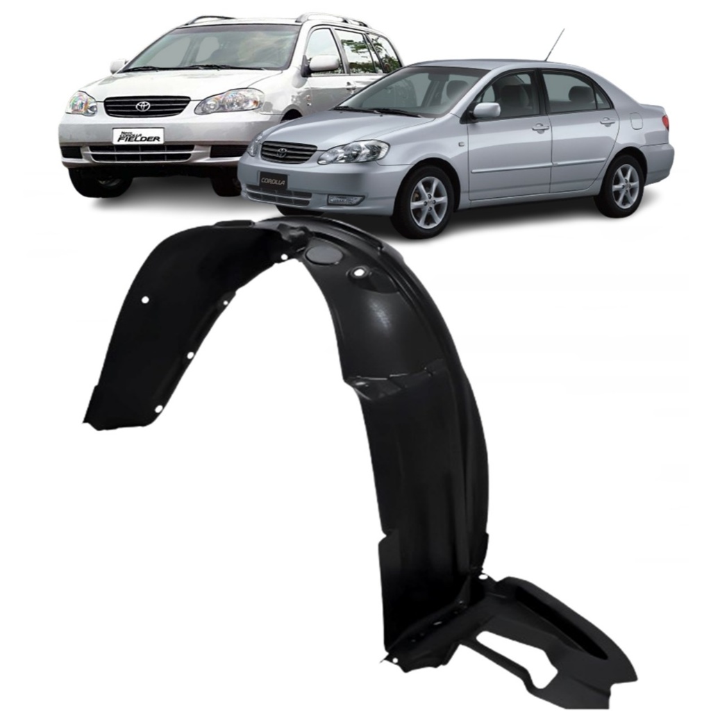 Parabarro Lameiro Dianteiro Corolla 03 04 05 06 07 08 Fielder
