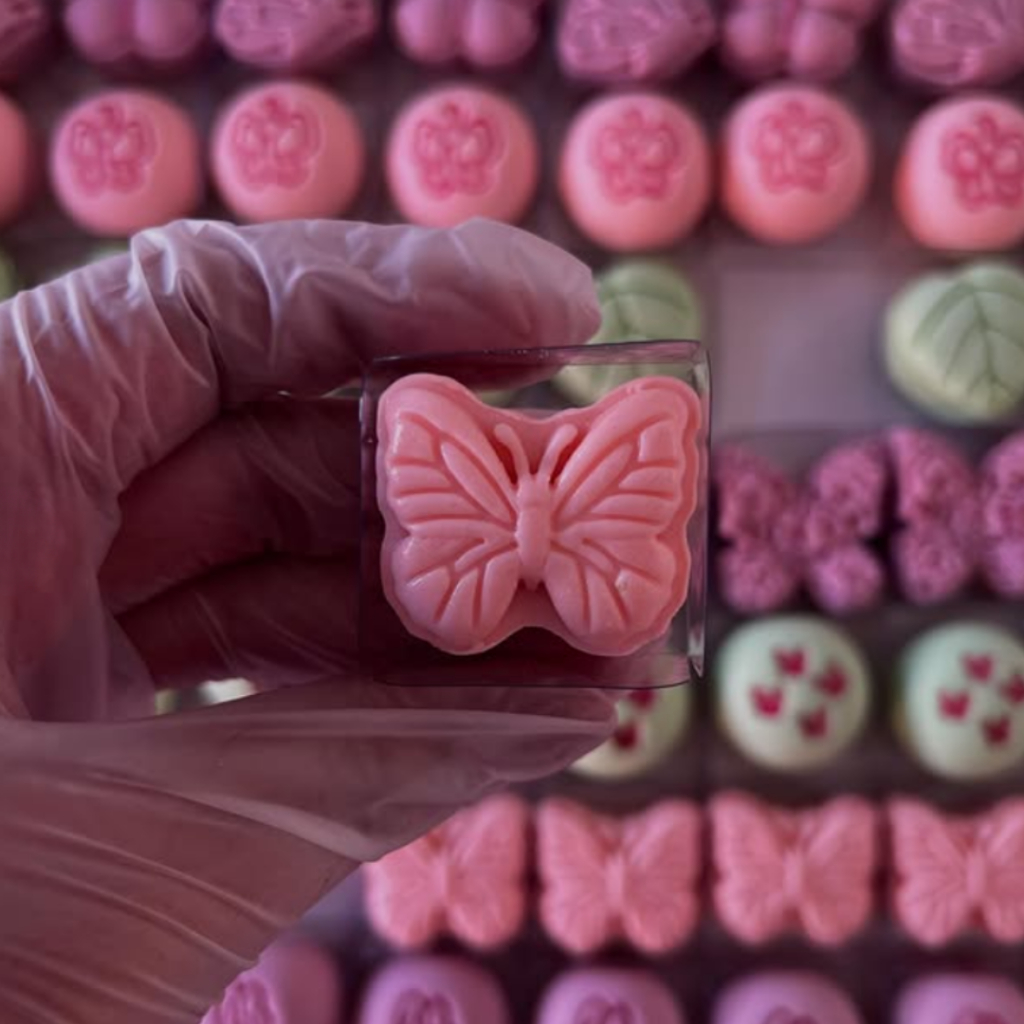 Borboleta 3 - Ejetor para Doces Brigadeiros em Oferta na Shopee