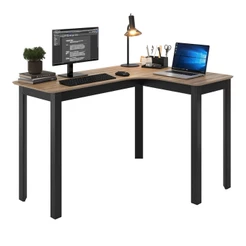 Mesa Gamer em L Orgânica 120cm de Canto Escrivaninha Geek para Jogos e Home Office Design Setup Completo Mod: Legos