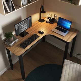 Mesa Gamer em L Orgânica 120cm de Canto Escrivaninha Geek para Jogos e Home Office Design Setup Completo Mod: Legos em Oferta na Shopee