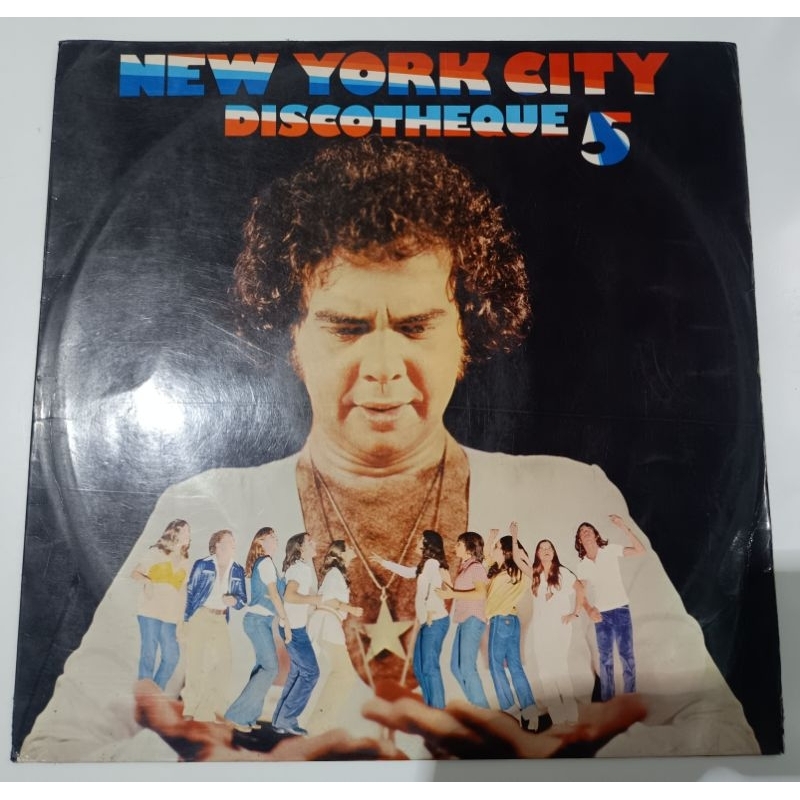 LP New York Disco - Sylvester, Rick James, Sheila B. Devotion