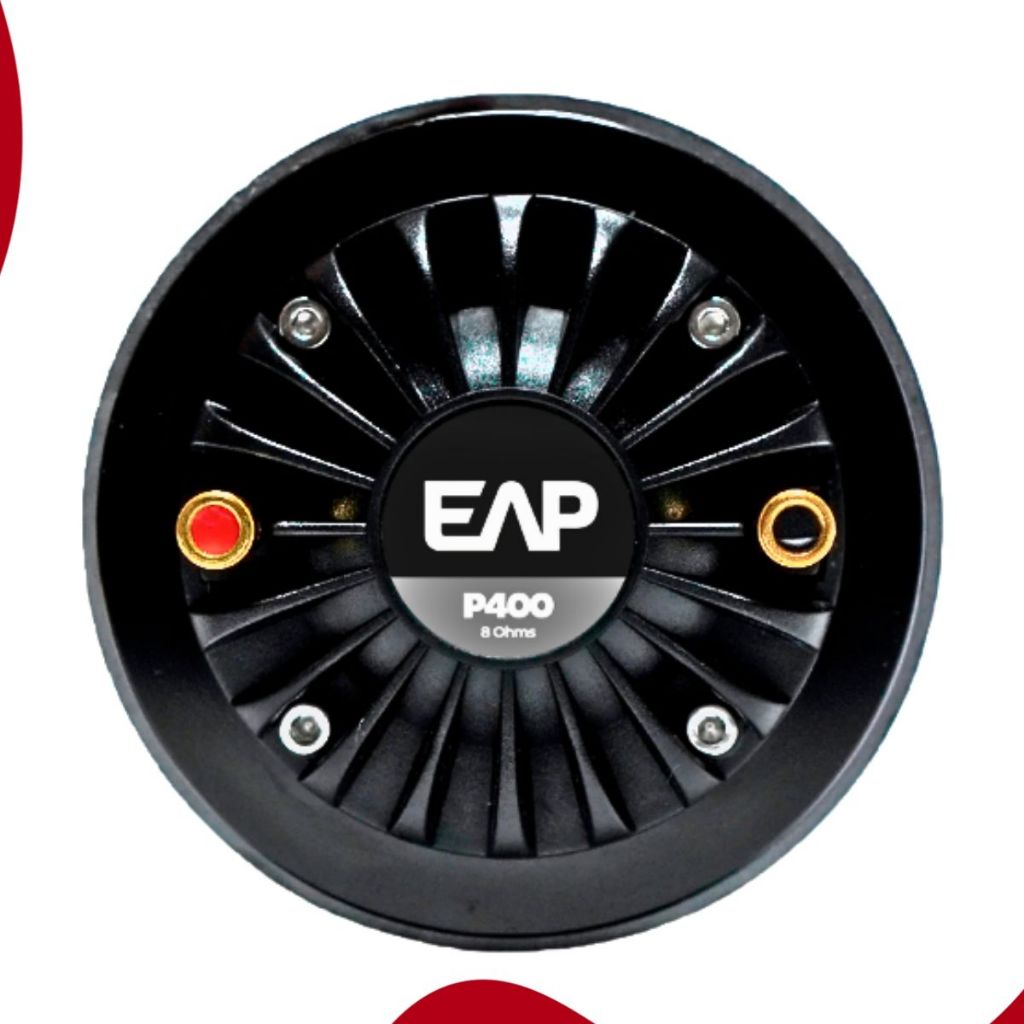 Driver Poliimida EAP P400 8 Ohms Som Trio Automotivo em Oferta na Shopee