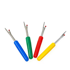 Abridor de Casa de botão 7cm- kit 2 Unidades- Desmanchador Costura