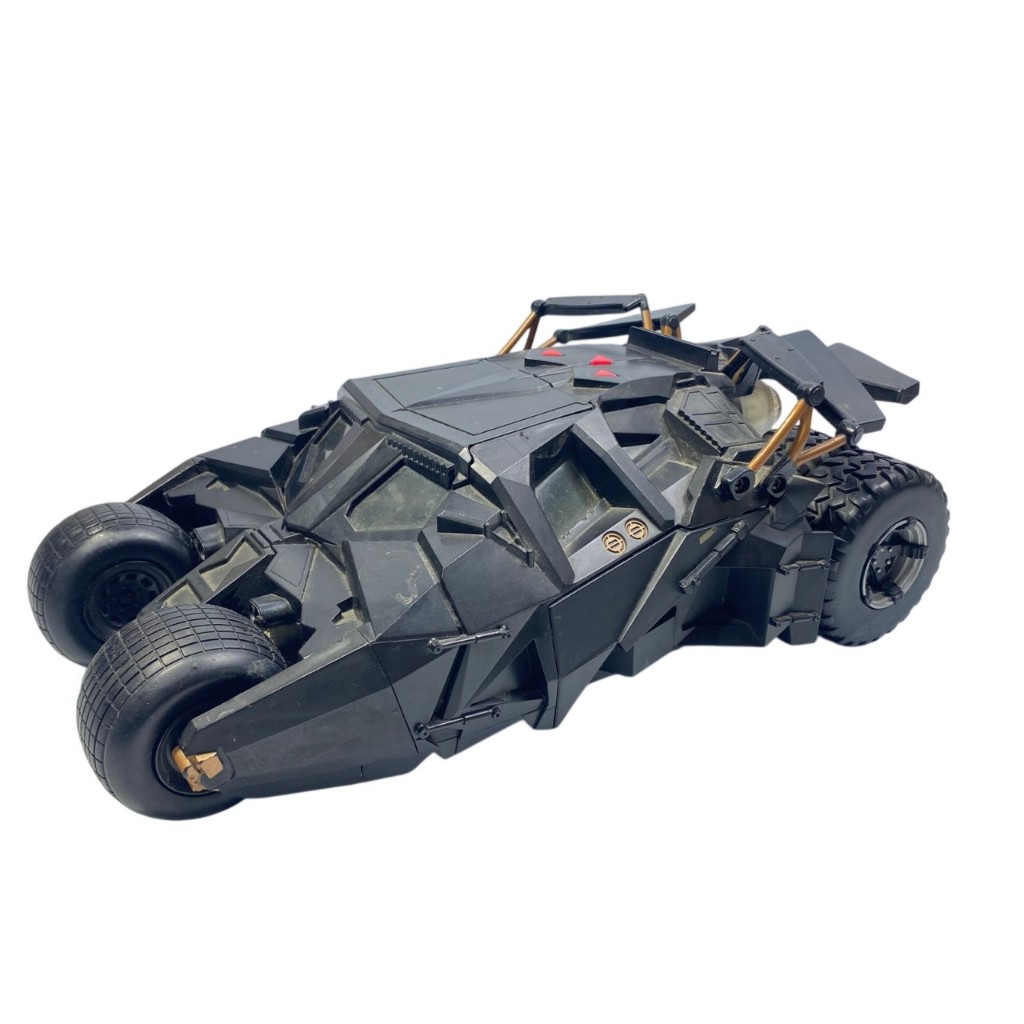 Brinquedo Batmovel Batman Preto Dc O Cavaleiro Das Trevas