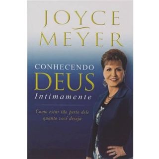 Livro Conhecendo Deus Intimamente Joyce Meyer em Oferta na Shopee