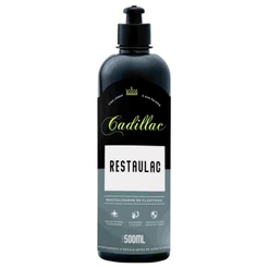 Revitalizador De Plásticos Restaulac 500ml Cadillac