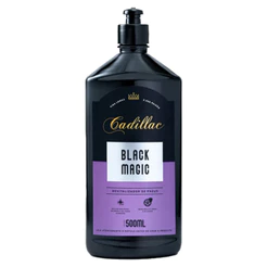 Pneu Pretinho Black Magic Cadillac 500ml – Brilho Intenso e Proteção Duradoura