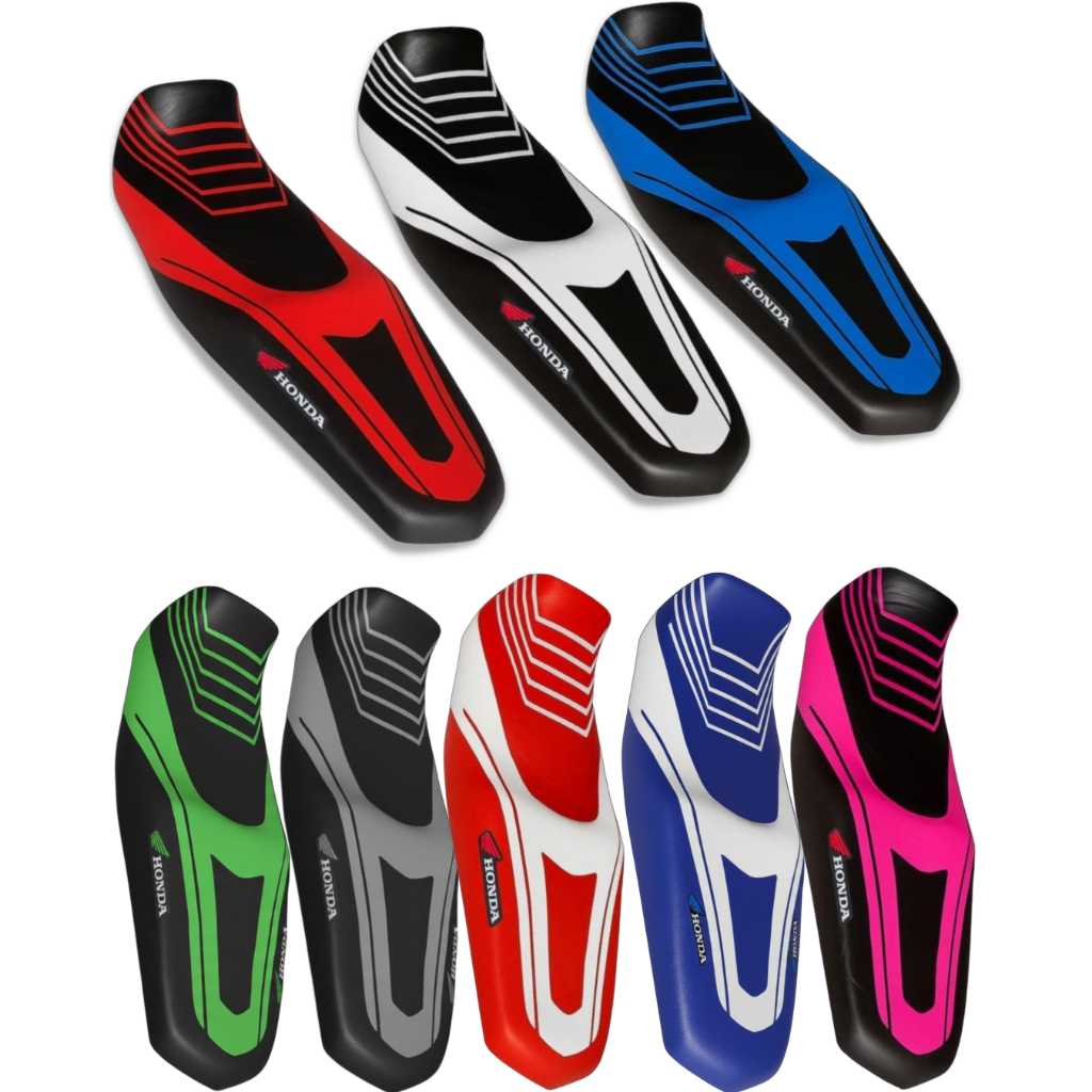 Imagem Capa de Banco para Moto Power Honda Esportiva Cg, Titan ,Fan ,125 /150 /160 Personalizada.