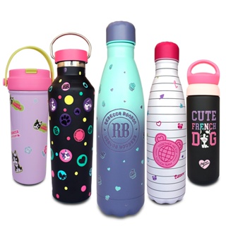 Garrafa Squeeze Térmica 500ML RB Rebecca Bonbon Luluca Meninas Coleção 2025 Aço Inoxidável em Oferta na Shopee
