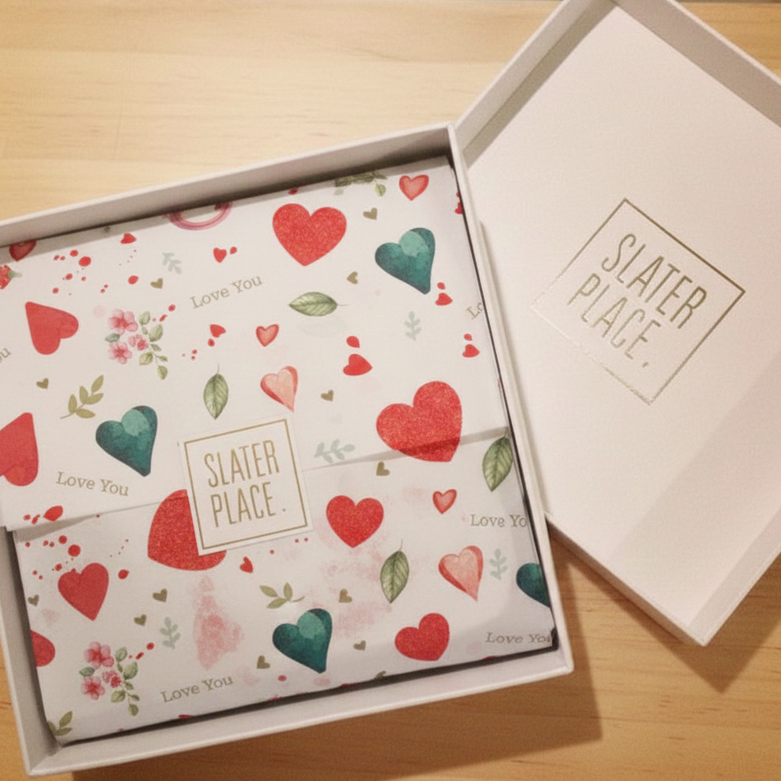 Papel De Seda Estampado 50x70cm com 10 ou 20 Folhas = Presente - Amor em Oferta na Shopee