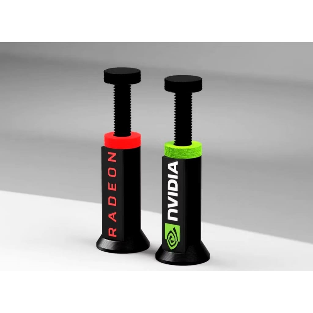 Suporte para Placa de Vídeo Vertical Ajustável