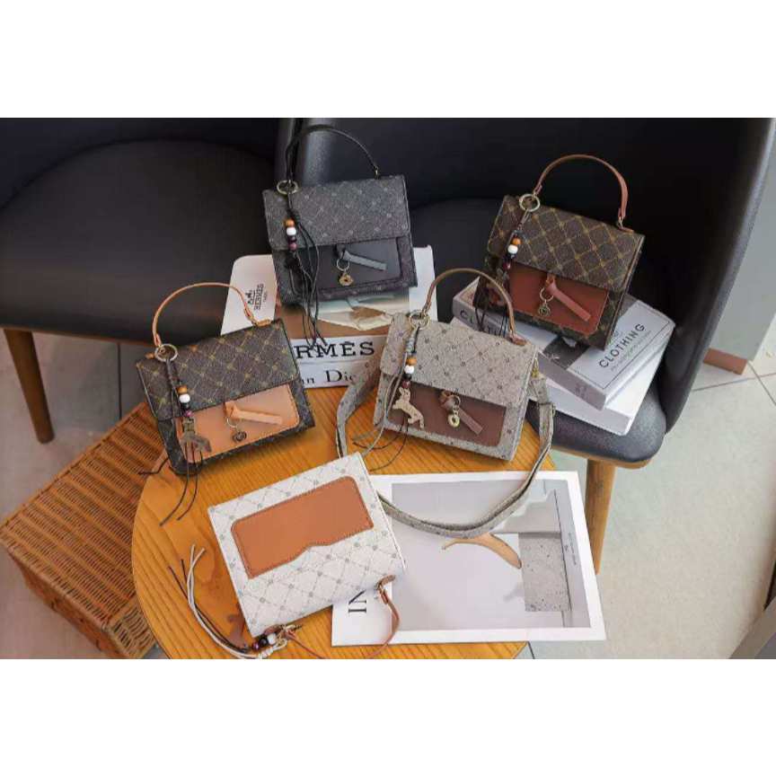 Bolsa delicada transversal Lace Lore FZ-5435 em Oferta na Shopee