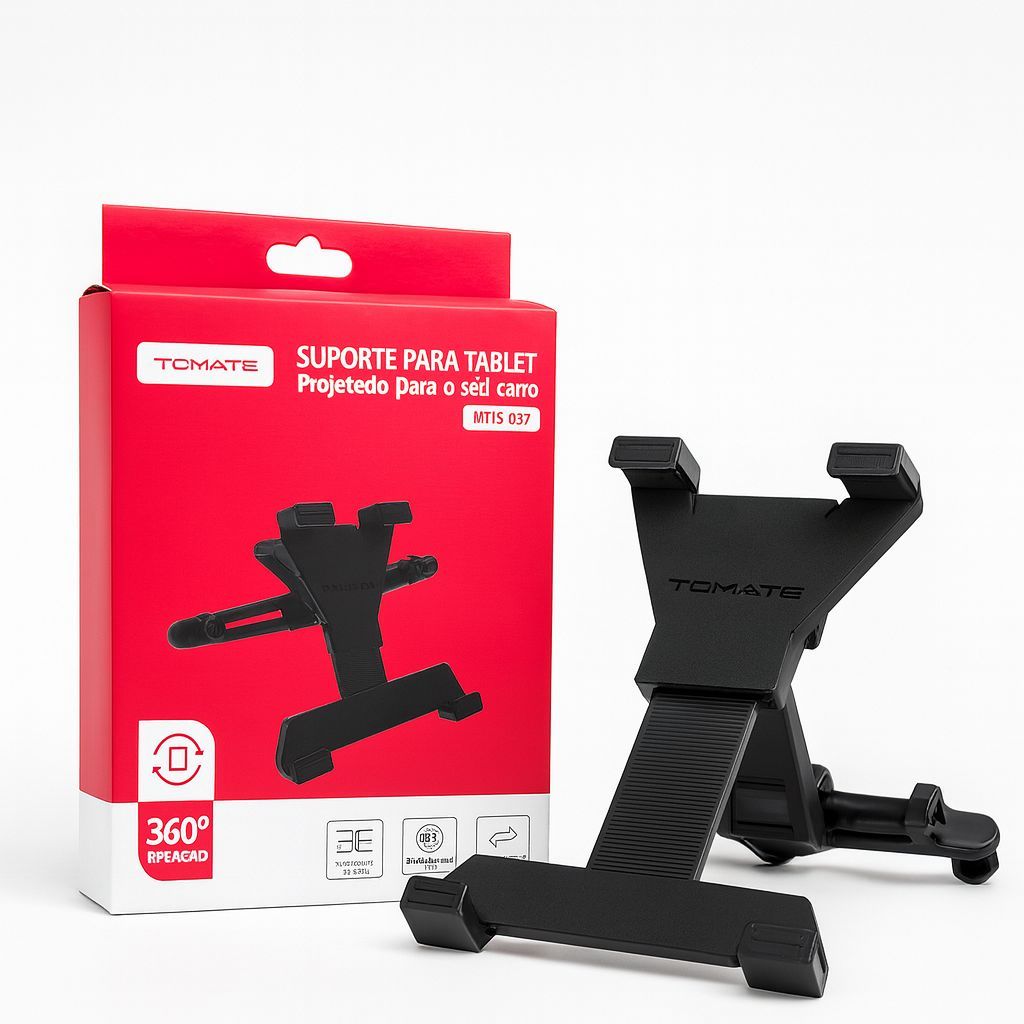 Suporte Para Tablet Veicular Carro Universal Encosto Banco Ipad Tablet 7 À 11 Polegadas