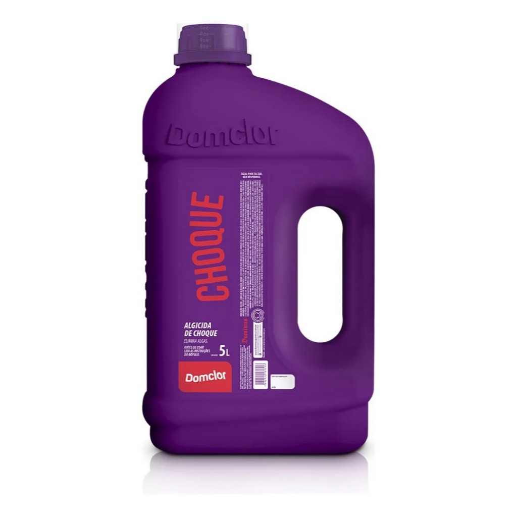 Solução de Choque Domclor 5 litros em Oferta na Shopee
