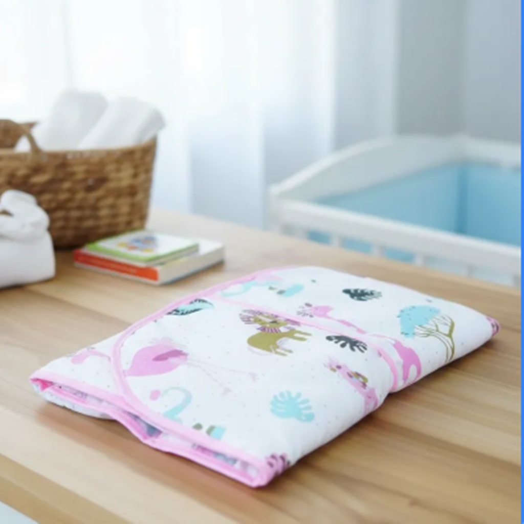 Trocador de Fraldas Higiene Segura do Bebê Portátil e Impermeável