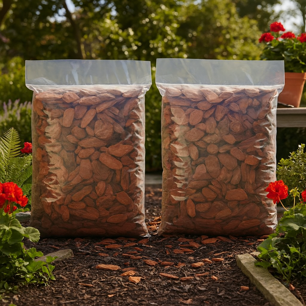 Kit 2x Casca De Pinus Polida Média 14 Litros 3kg Jardinagem Vasos em Oferta na Shopee