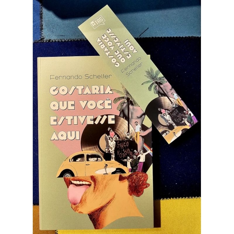 Livro Gostaria que você estivesse aqui - TAG INÉDITOS (Maio 2021)