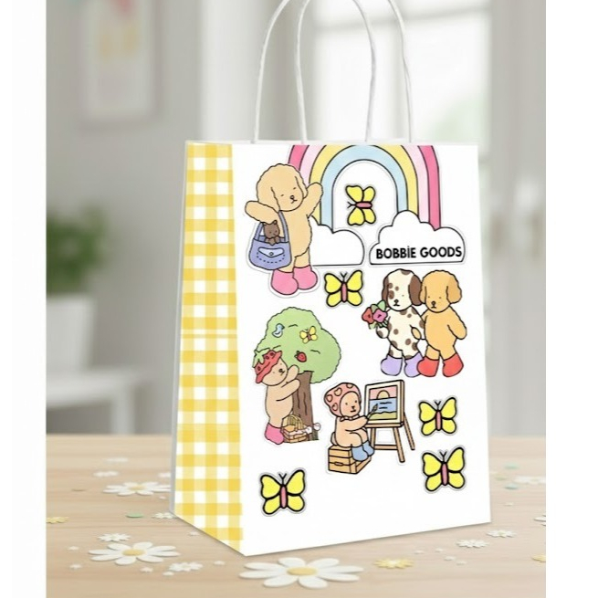 Sacolinha Surpresa - Boob Gods - Qualquer tema - Sacola Lembrancinha - Personalizados Aniversario Festa