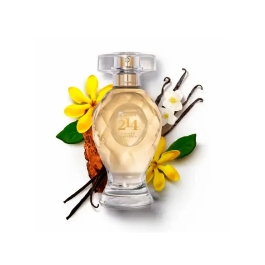 QUEIMA DE ESTOQUE!! Perfume Irresistível Feminino 214 Golden Gardênia 100ml