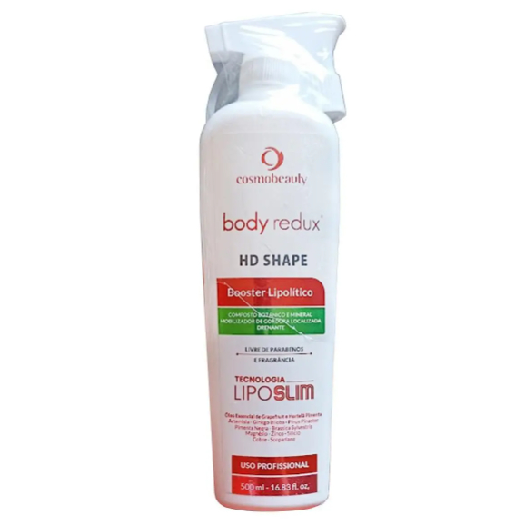 Cosmobeauty Hd Shape Lipo Slim Booster Corporal 500ml