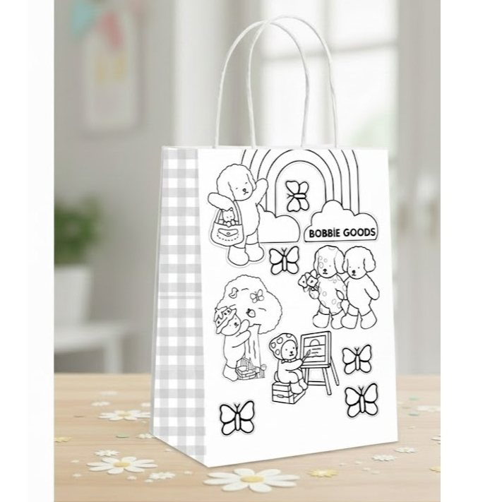 Sacolinha Surpresa - Boob Gods - Qualquer tema - Sacola Lembrancinha - Personalizados Aniversario Festa
