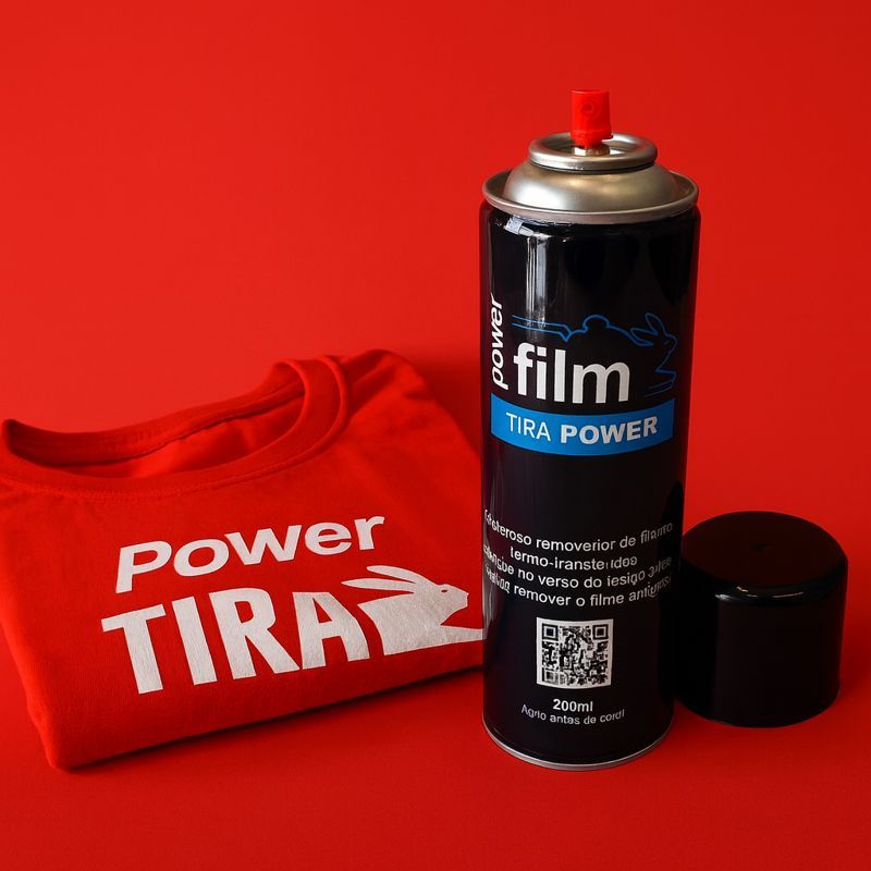 Spray Removedor de Sublimação Filme, Transfer DTF - Power Film - 300ml