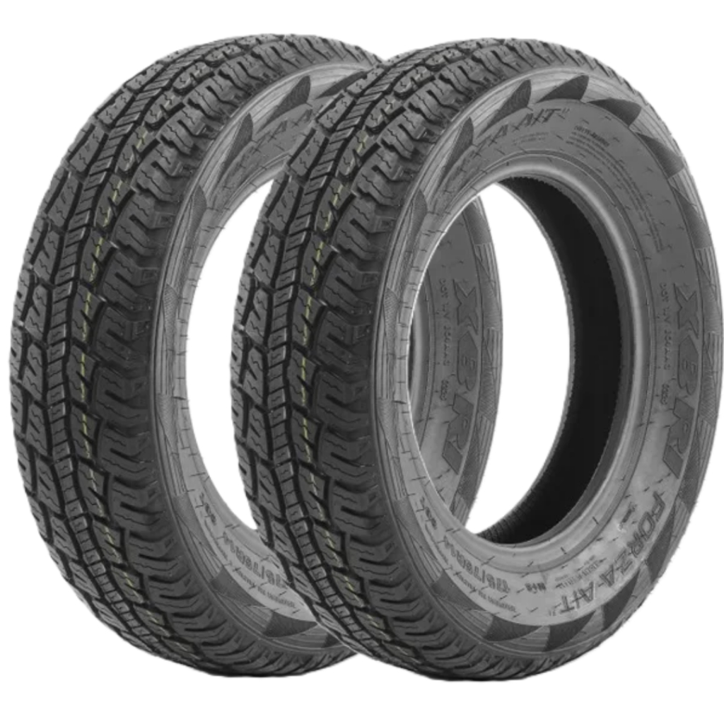 Kit 2 Pneus 175/75 R14 XBRI Forza AT F2 86T Novos Aro 14