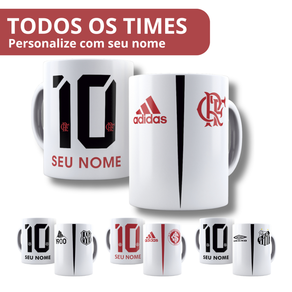 Numero Camisa Time: Onde Comprar | BuscaProdutos