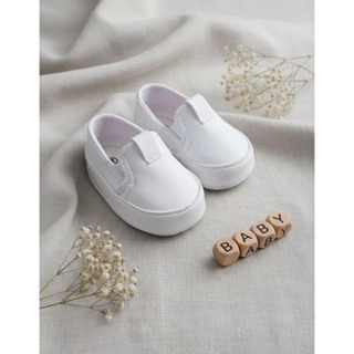 Sapatinho de bebe Menino Tênis de bebe Slip On forro Listra em Oferta na Shopee