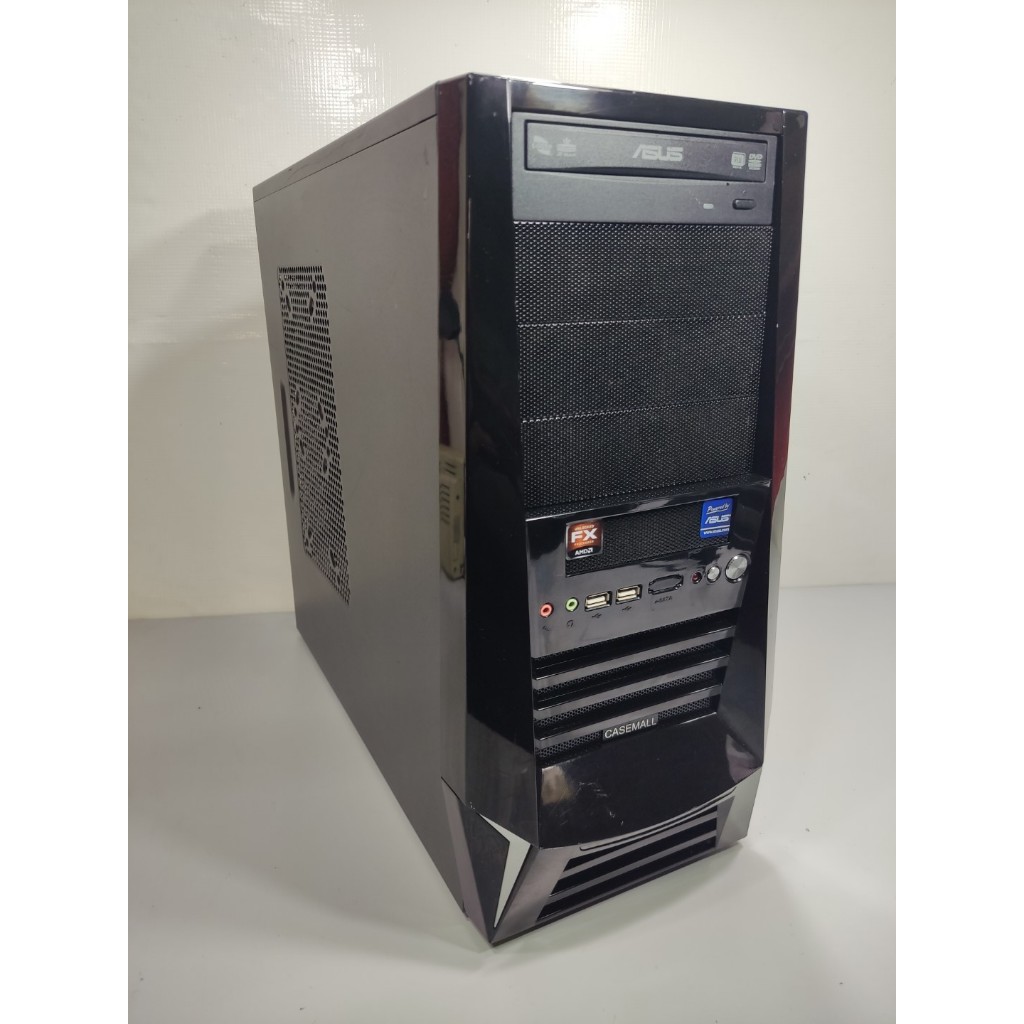 Gabinete Antigo Retro Pc Computador Cpu Casemall Game Epn Preto (Usado)