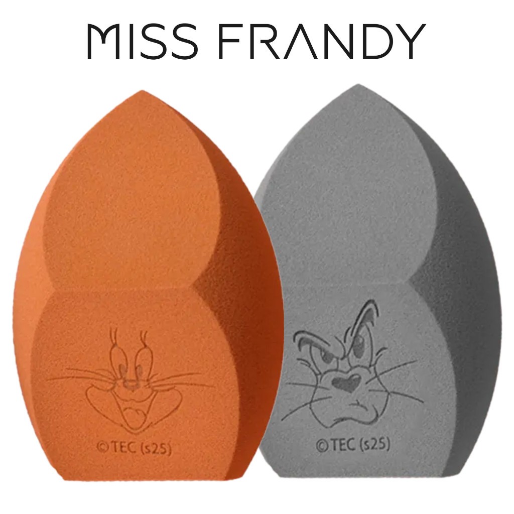 Esponja Grande Para Maquiagem Tom & Jerry - MISS FRANDY macia em Oferta na Shopee